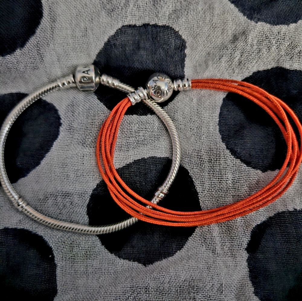 Pandora Bracelets EUC